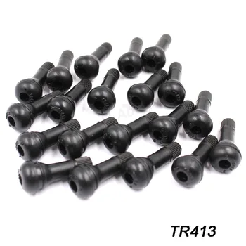 

YAOPEI New 20PCS/lot Tire Valve Stems Truck Car Rubber Industrial Replacement TR-413