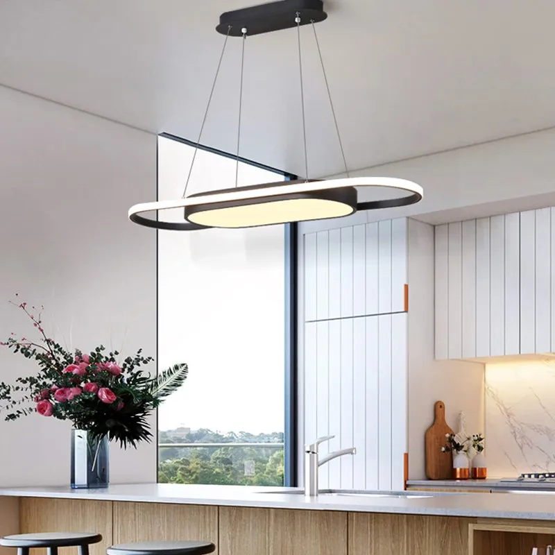 

Modern LED Pendant chandelier lights lamp for dinning room Kitchen Light lampadario moderno Lustre Chandelier Lighting AC85-265V