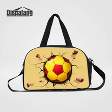 Dispalang трещины на открытом воздухе Дорожная сумка для женщин и мужчин футбол, баскетбол, Бейсбол Спортивная Сумка Профессиональный Фитнес Наплечная спортивная сумка