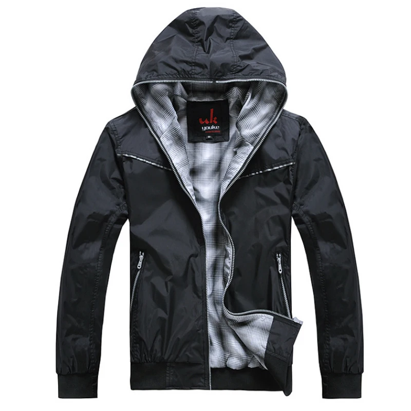 mens thin windbreaker jacket