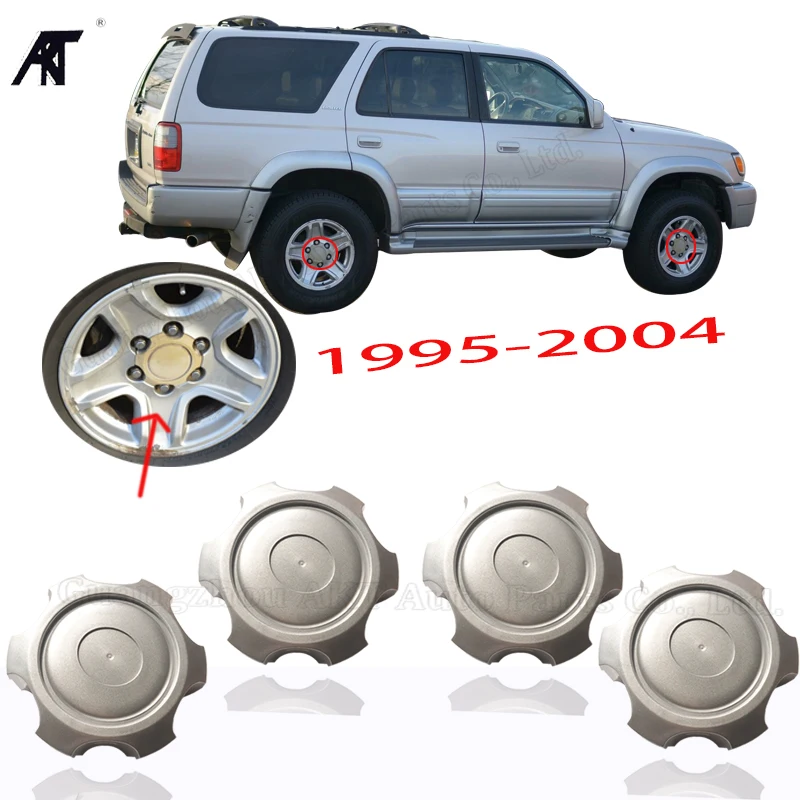 Centro da Roda para Toyota Tampa do Cubo Lote Prado 2700 3400 Vzj95 1998-2002 42603-35630 4260335630 4 Pçs - Cap Mod. 355556 6 Automóveis e motos