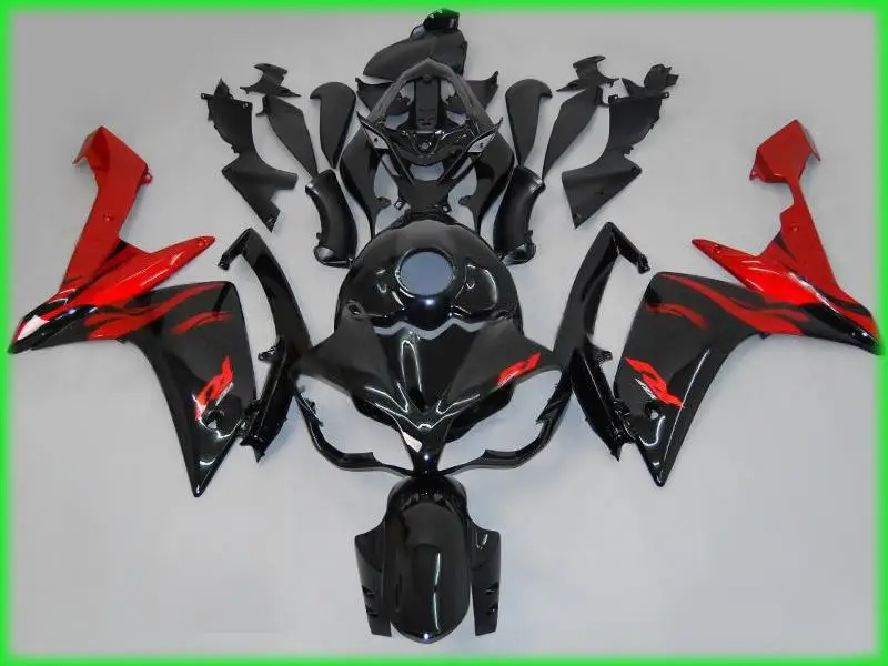 

Injection mold Fairing kit for YAMAHA YZFR1 07 08 YZF R1 2007 2008 Red gloss black YZF1000 yzfr1 07 08 Fairings Set+7gifts YG29