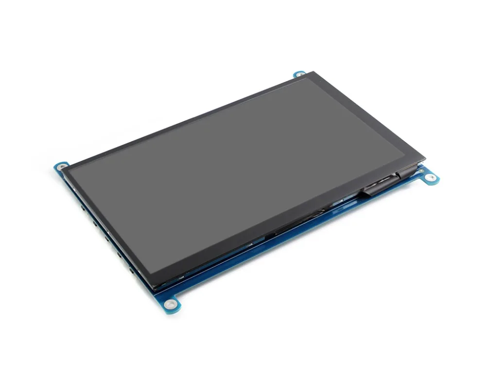 Waveshare 7 inch HDMI LCD (H) Computer Monitor 1024x600 IPS Capacitive Touch Screen Supports Raspberry Pi BB Black Banana Pi etc