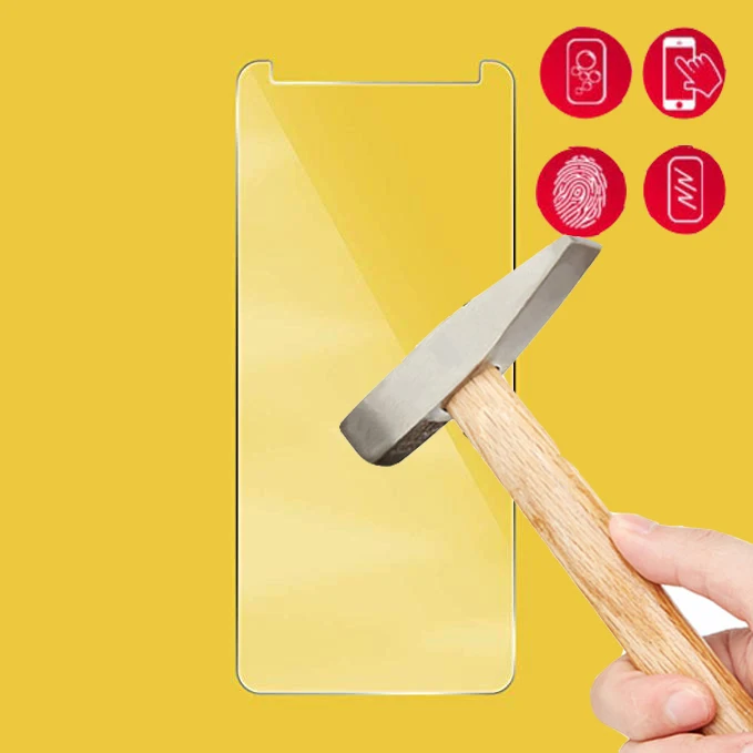 

For Fly power plus 5000 fs517 fs518 fs508 Tempered Glass Protective Screen Protector For Life Play slimline Cover Glass Film