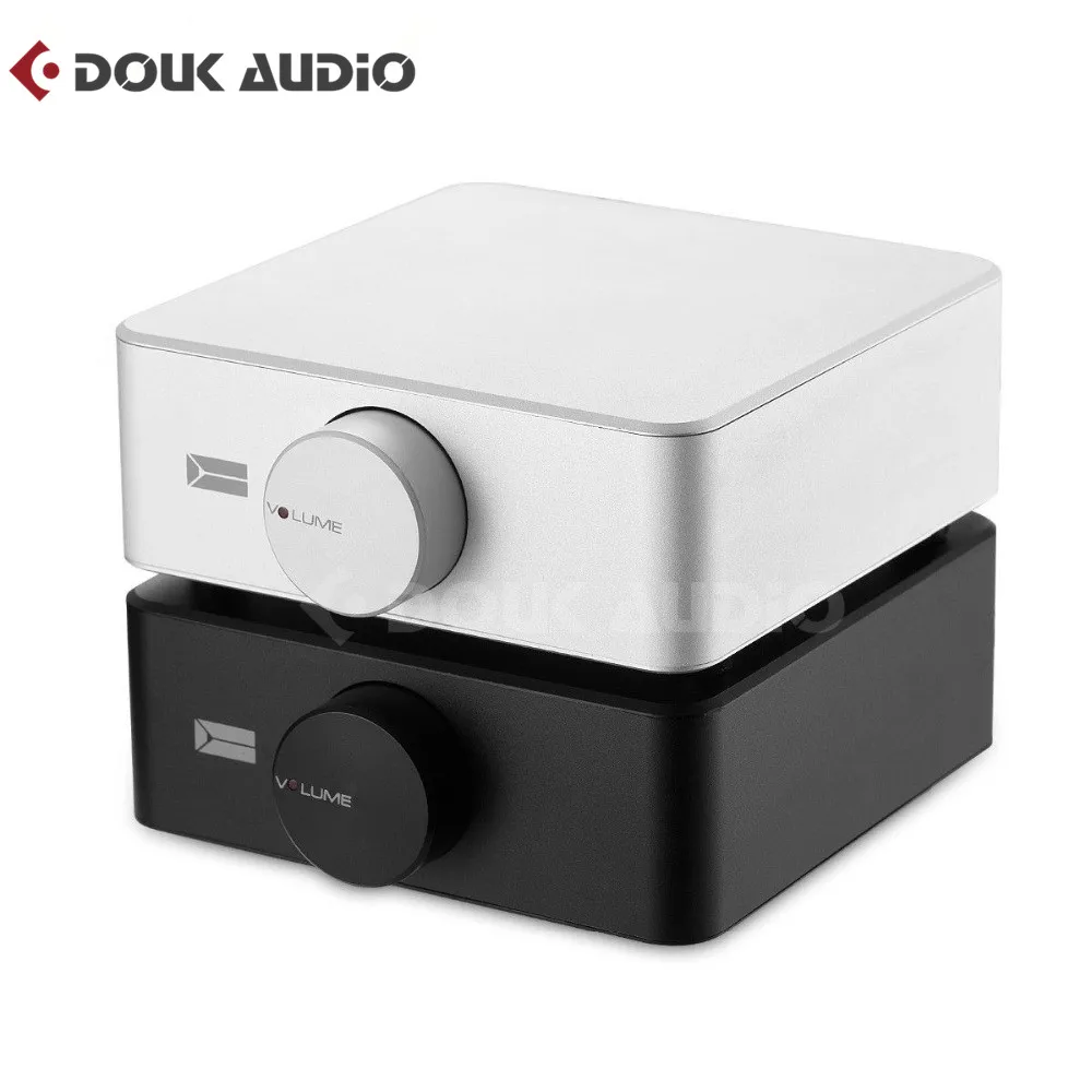 

Douk Audio Hi-Fi Dual Channel Balanced Audio HiFi Stereo Power Amplifiers Headphone Amp 80W*2 With 12V/10A Power Supply