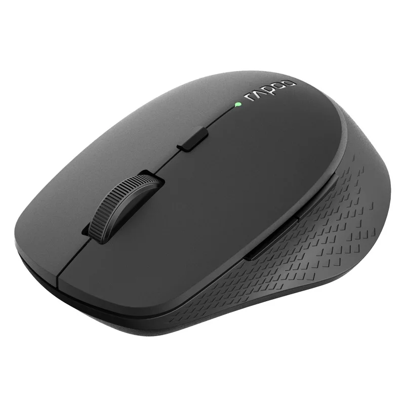 Новая Бесшумная Беспроводная мышь Rapoo M275/M300G 1600DPI Bluetooth 3 0/4 0 RF 2 4 ГГц для