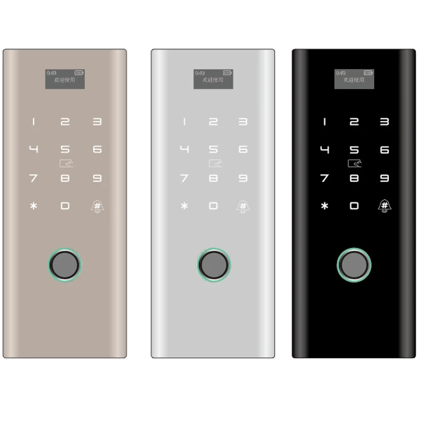 TTLock APP Smart keyless блокировка отпечатков пальцев поддержка IC карты пароль для