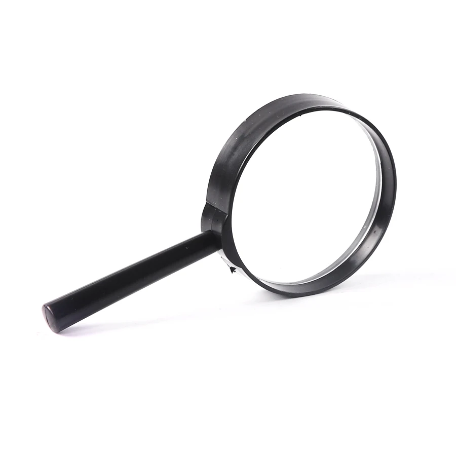 

Magnifier 60mm Hand Held 5X Magnifying Loupe Reading Glass Lens