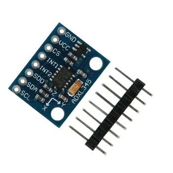 

GY-291 ADXL345 3-Axis Digital Gravity Sensor Acceleration Module Tilt Sensor For Arduino