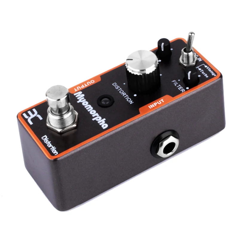 EX микро эффектная педаль Φ Myomorpha Rat Distortion Vintage/ Turbo Mode True bypass + Бесплатный