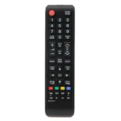 Универсальный ТВ Дистанционное управление Замена ЖК-дисплей телевидения Дистанционное управление блок черный все функции для Samsung aa59-00741a