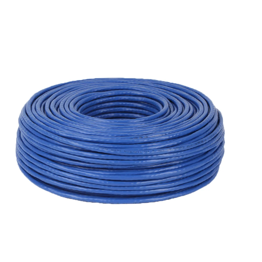 Choseal 30th юбилей QS6162 DIY Cat6 Gigabit Lan кабель Ethernet из чистой бескислородной Медь высокое