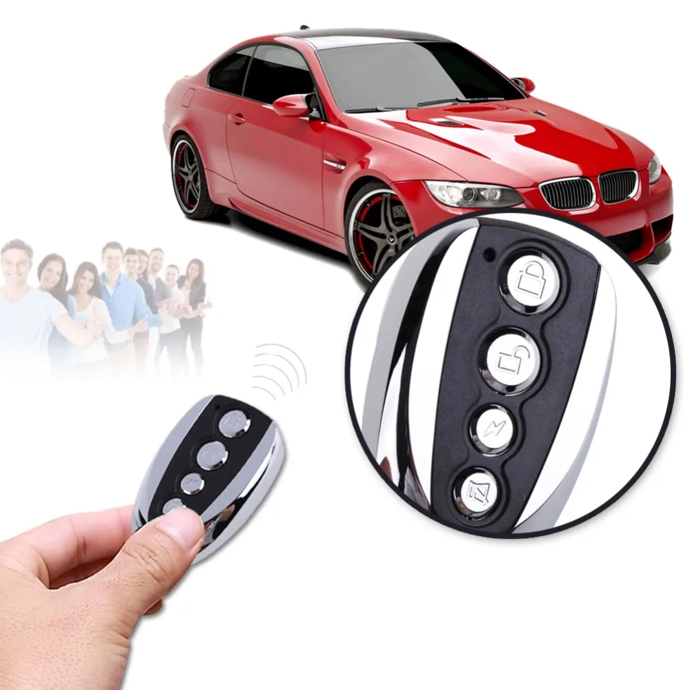 

For 433MHz Hi-Q Remote Control Garage Door Key Replaceable Cloning Gate Portable Duplicator Key 2019