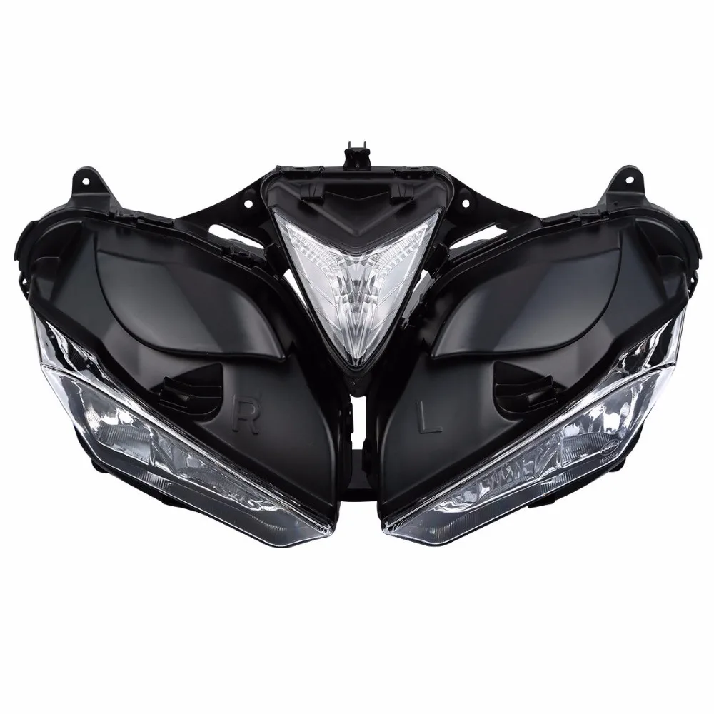 Motorcycle Front Head Light Assembly Headlamp Lighting For Yamaha Yzf