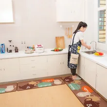 Alfombras кухня ванная комната спальня противоскользящие влагу дышащий коврик