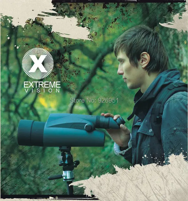Best price at $322 Cheap Origial Yukon 21031 spotting scope with magnification range 6-100x100 daylight optics SPOTTING SCOPE 6-100X hunting scope