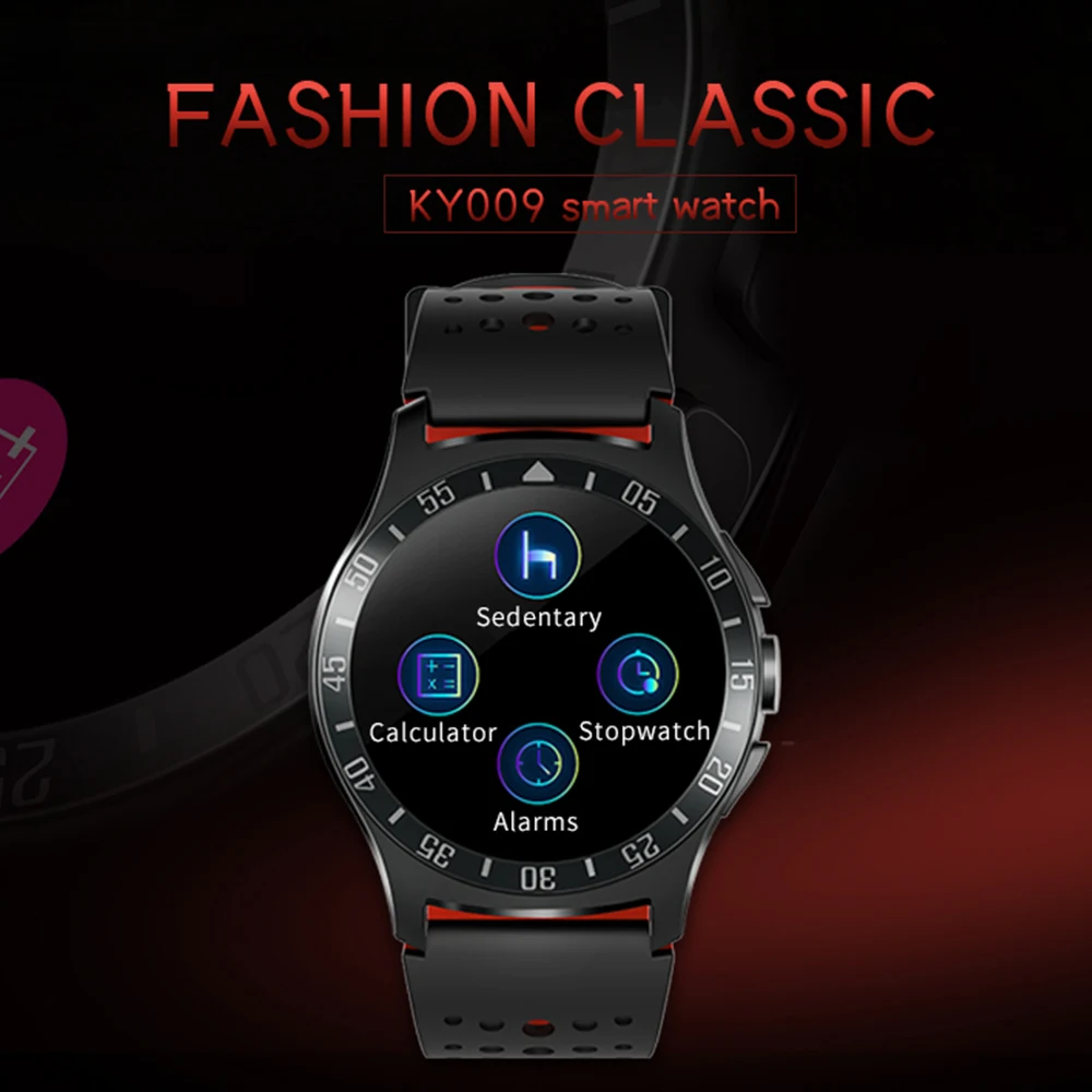 

KY009 Smart band Bluetooth Call smartbracelet Color Heart Rate tracker Blood Pressure Fitness smart watch for Xiaomi Android IOS