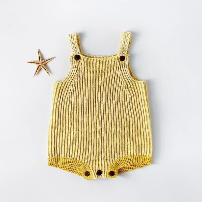 

Ins Explosion Models 2019 Autumn Handmade Wool Ball Baby Infant Knitted Wool Jumpsuit Bag Fart Hat Climbing Children's Jumpsuit