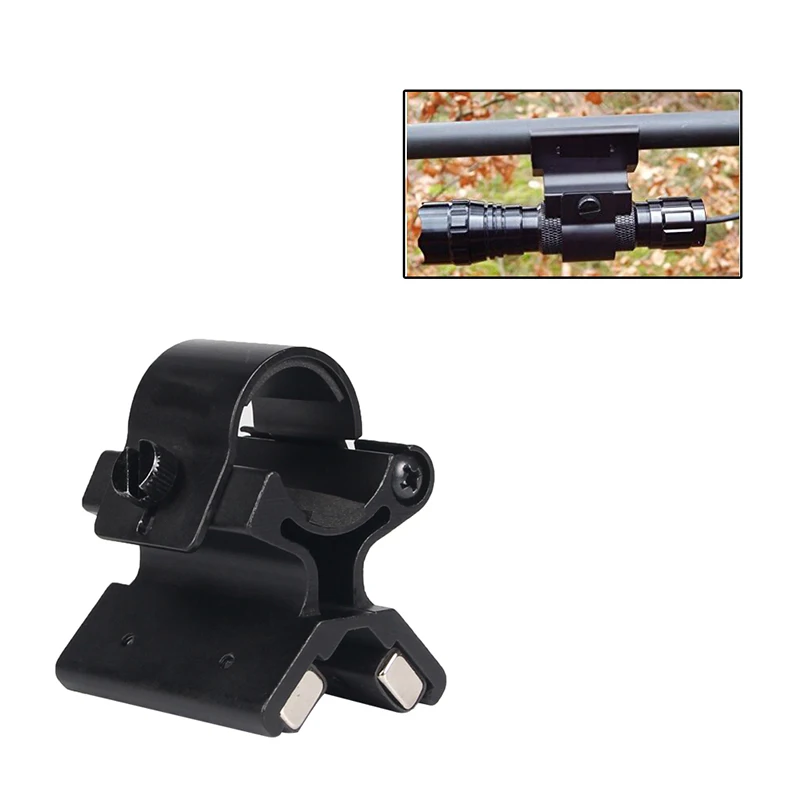Magnetic X Weapon Mount for 1 Inch Flashlights Torch Bracket Scope Mount (10)