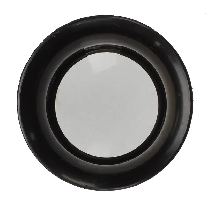 Watchmaker Loupe 10 times Magnifying glass jeweler eyepiece lens Black