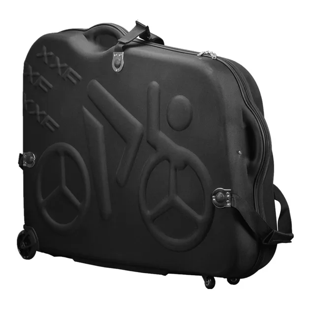 Bike Travel Case Accesorios Bicicleta Eva Material Rainproof Bikes Bike Travel Case Accesorios Bicicleta Eva Material Rainproof Bikes Hard Box Bag For 26