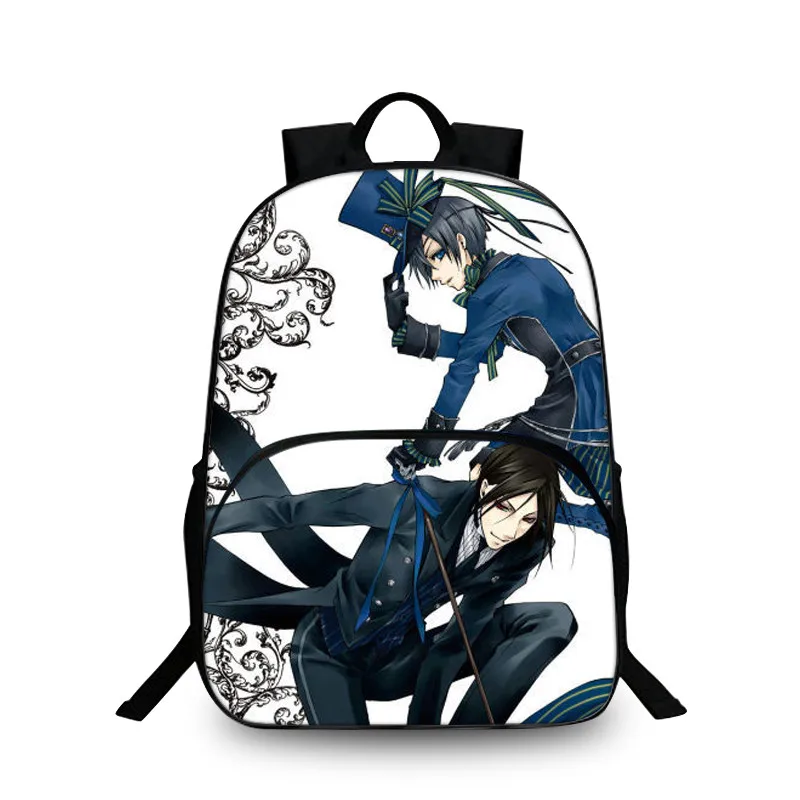Japanese Anime Black Butler Backpack Children School Bags Cartoon
