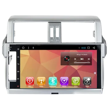 

10" Android Car Multimedia Stereo GPS Navigation DVD for Toyota Land Cruiser Prado 150 155 2010 2011 2012 2013 2014 2015 2016