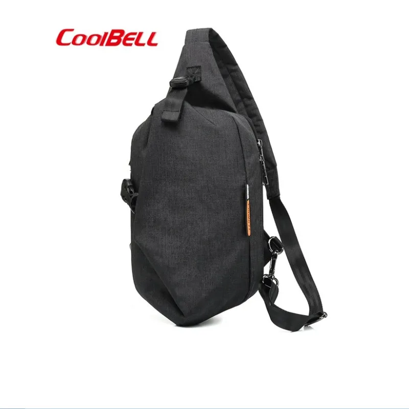 

COOLBELL multi - functional Shoulder Bags for sports Crossbody bags Male Messenger fashion Bag Casual Travel Handbags