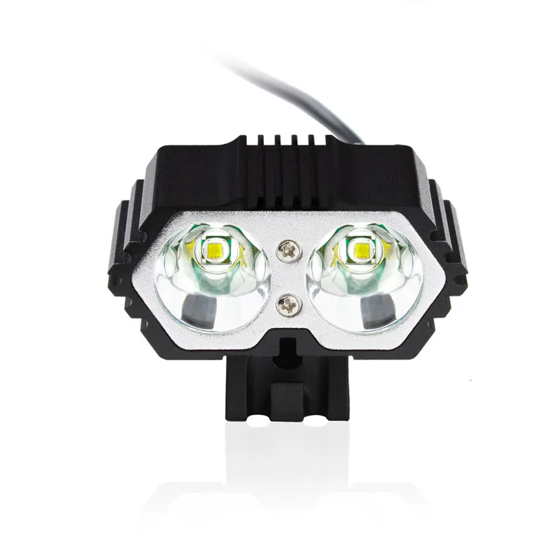 Водонепроницаемый светодиодный usb светильник CREE XM L T6 6000LM 2 шт. велосипедный