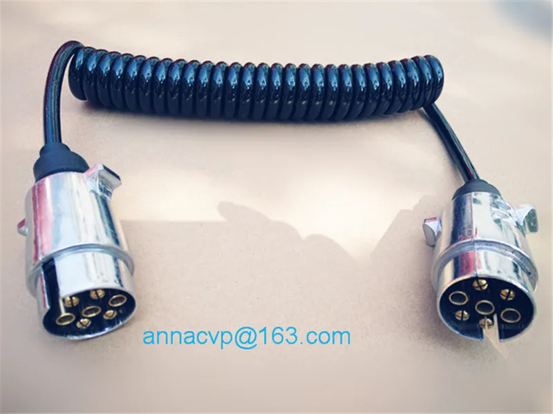 trailer coilded cable plug kit 2