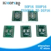 Adaptateurs de Module IC TSSOP16 SSOP16, 0.65mm 1.27mm, 10 pièces ► Photo 1/3