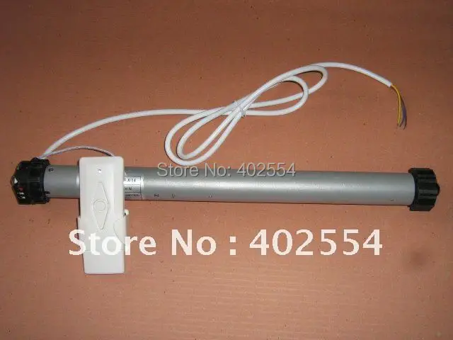 

Tubular motor, Dia 35mm,120V 60Hz, 230V 50Hz