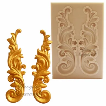 

Yueyue Sugarcraft Barque silicone mold fondant mold cake decorating tools chocolate gumpaste mold