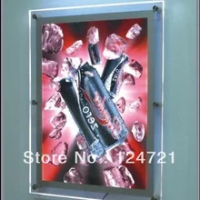 Акриловая Панель меню, рекламный щит модуль светодиодная картина дисплей с лайтбоксом 27 дюймов X 40 дюймов