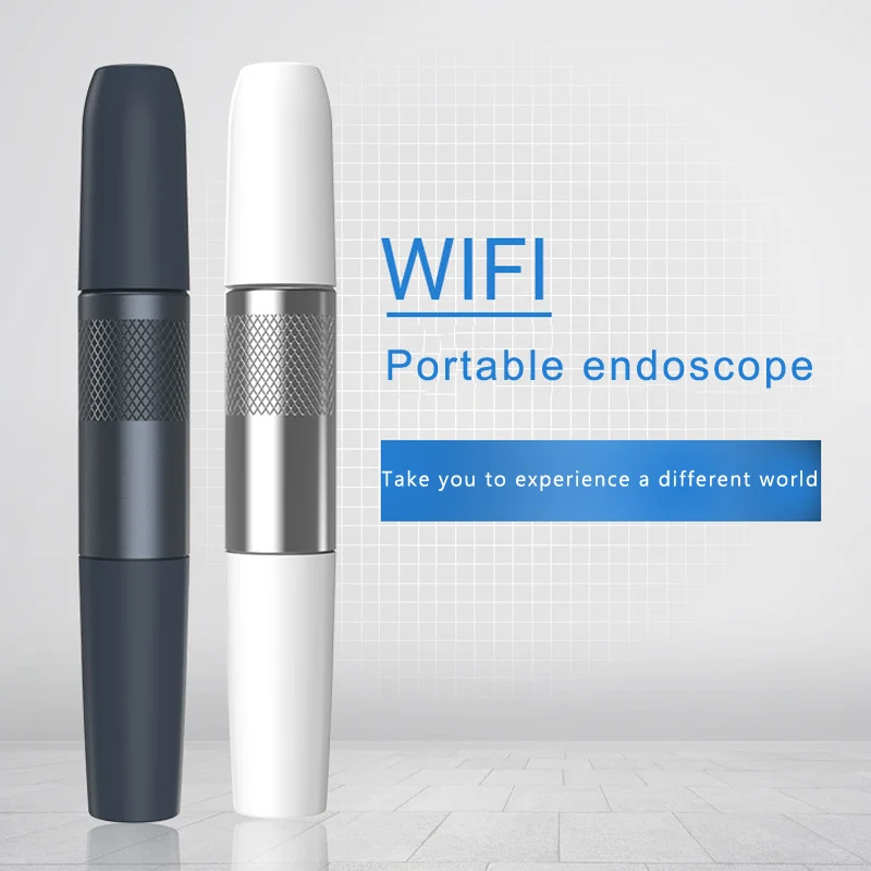 

Otoscope WiFi Ear Endoscope Earwax Removal 1600P 2MP HD Inspection Camera Ear Scope Earwax Remover Tool 6 LED for IOS Android