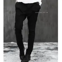 Размер лагер мужская одежда корейской версии модные штаны для отдыха Одежда для выступления/27-39