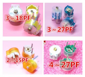 

CYM1 4~27pf 3~27PF 3~18PF 2~15PF 2~9PF film trimmer capacitor, variable capacitortunable capacitor film dielectric capacitor