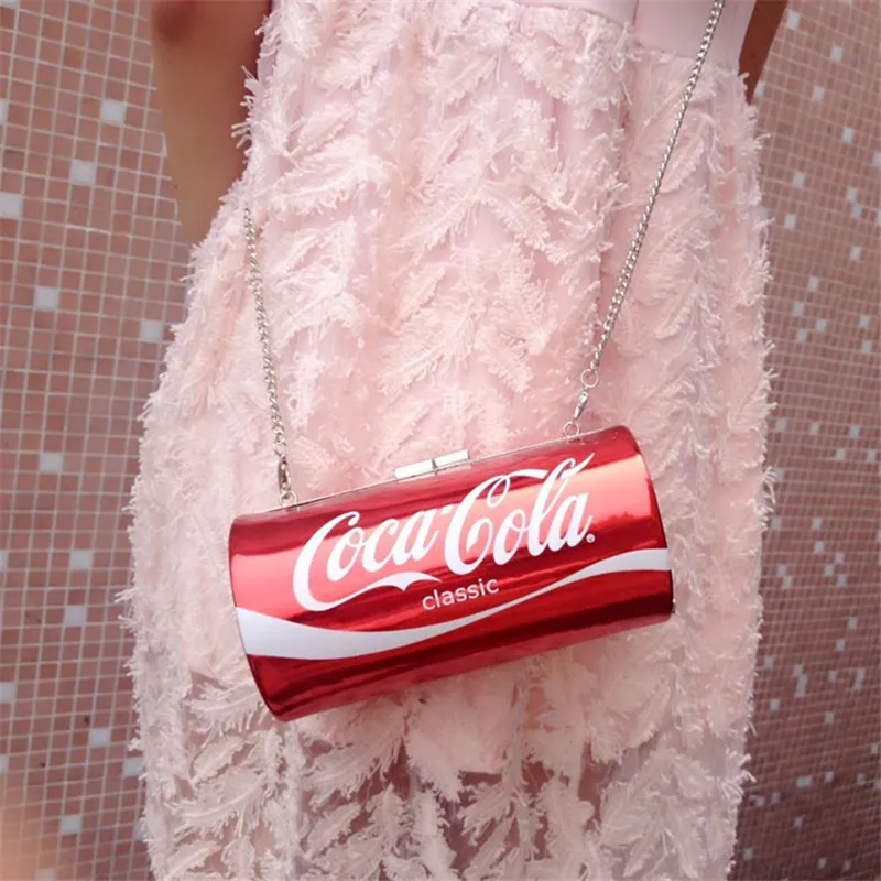 

Milk bear new fashion coke high quality women shoulder bag f crossbody bag messenger cute phone coin handbags and purses red bag