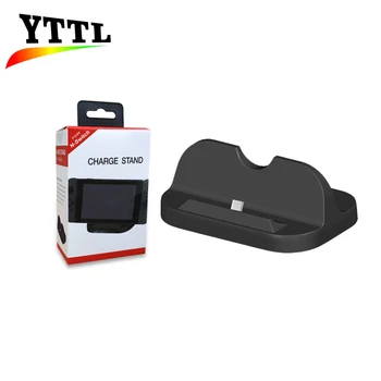 

Free Shipping EMS or DHL 50 PCS \Lot ABS Material High Quality Charging Station Charging Dock Cradle Stand for NS Switch