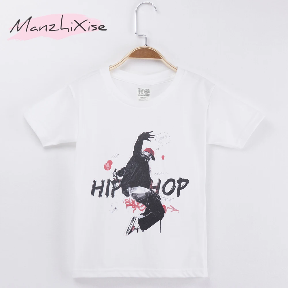 

2019 New Arrival Children T-shirt Hiphop 3D Top Cotton Short Child Shirt Kids T Shirts For Girl And Boy Baby Clothes Teens Tee