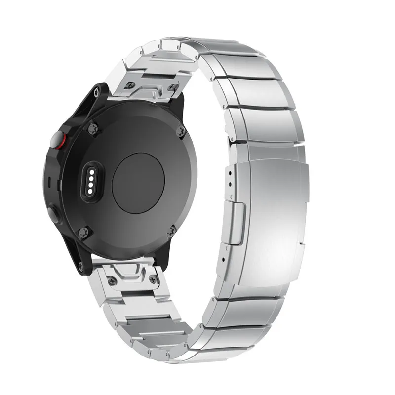 Ремешок для часов Garmin Fenix 5 5X 3 металлический браслет из нержавеющей стали замены