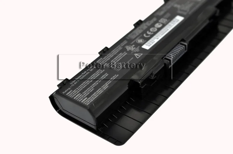 Аккумуляторная батарея для ноутбука JIGU 0B110 00060000 A31 N56 A32 N46 A33 ASUS G56JK G56JR N46V N46VJ N46VM N46VZ