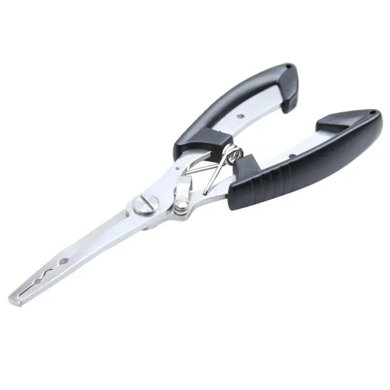 

Fishing Pliers Scissors Line Cutter Remove Hook Tackle Stainless Steel Tool