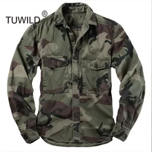 Высококачественная горная камуфляжная рубашка мужская униформа куртка с длинным рукавом камуфляжные инструменты для военных альпинизмов куртка