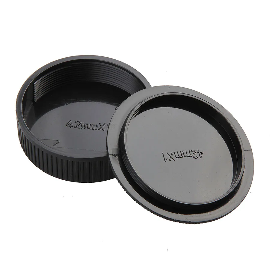 

M42 Camera Lens Cap Cover Protective Camera Body Front + Lens Rear Cover 42mm Thread Lens Mount