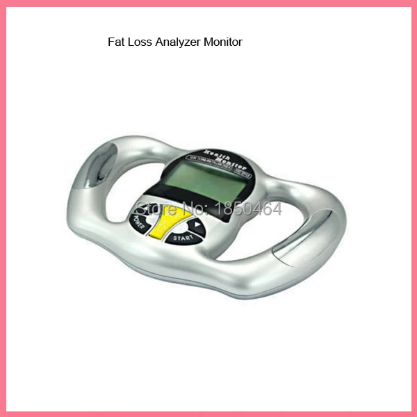Handheld Fat Loss Analyzer Monitor Body Weight Loss BMI KCAL Testerin