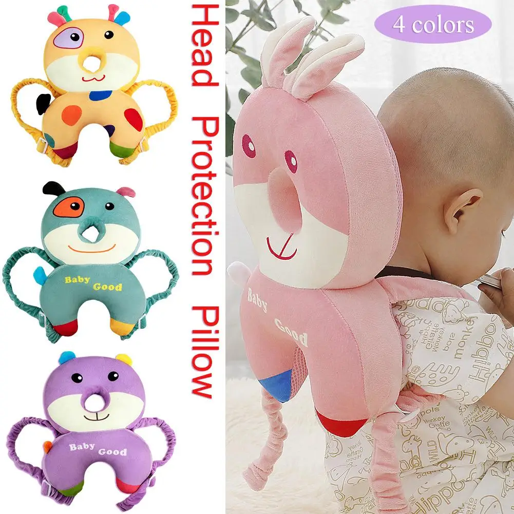 

Babies Toddler Anti-drop Throw Pillow Child Head Protection Pad back Pad Anti-shock Cap Headrest