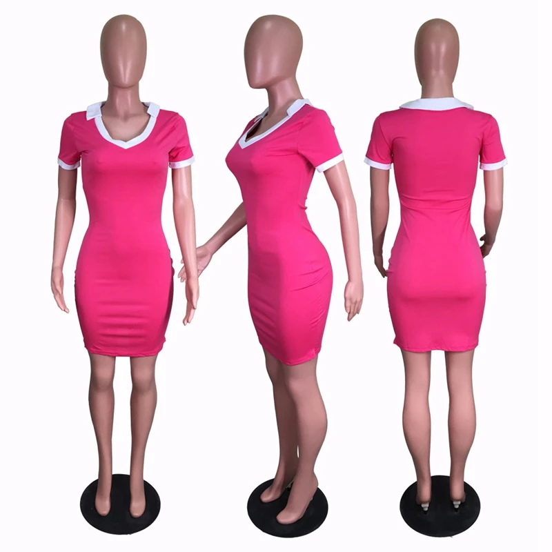 casual dress -42