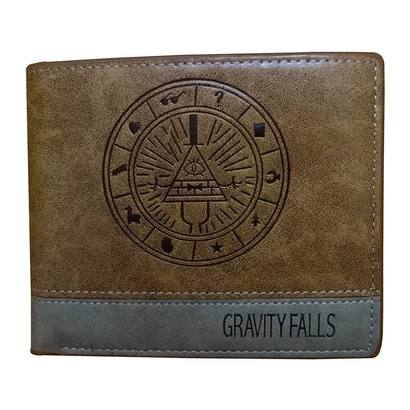 

IVYYE 1PCS Strange Falls Machine Fashion Anime PU Wallet Soft Money Bag Zipper Wallets Coins Casual Purses Card Unisex New