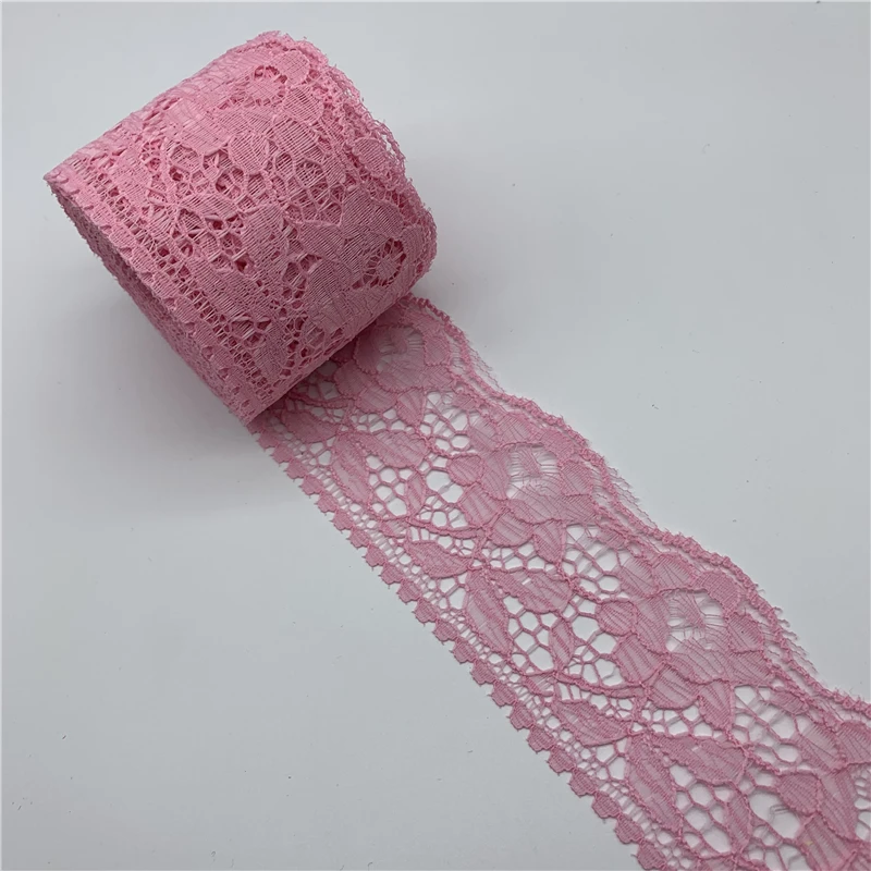 5yards 60mm Lace Ribbon Handicrafts Embroidered Lace Trim Ribbon Handmade Decorations DIY Sewing Fabric French lace Fabric